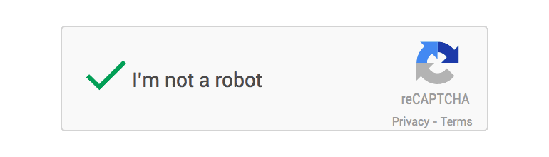 Google ReCAPTCHA
